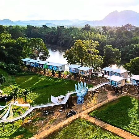 Yoko River Kwai Resort Ban Huai Maenam Noi Buitenkant foto