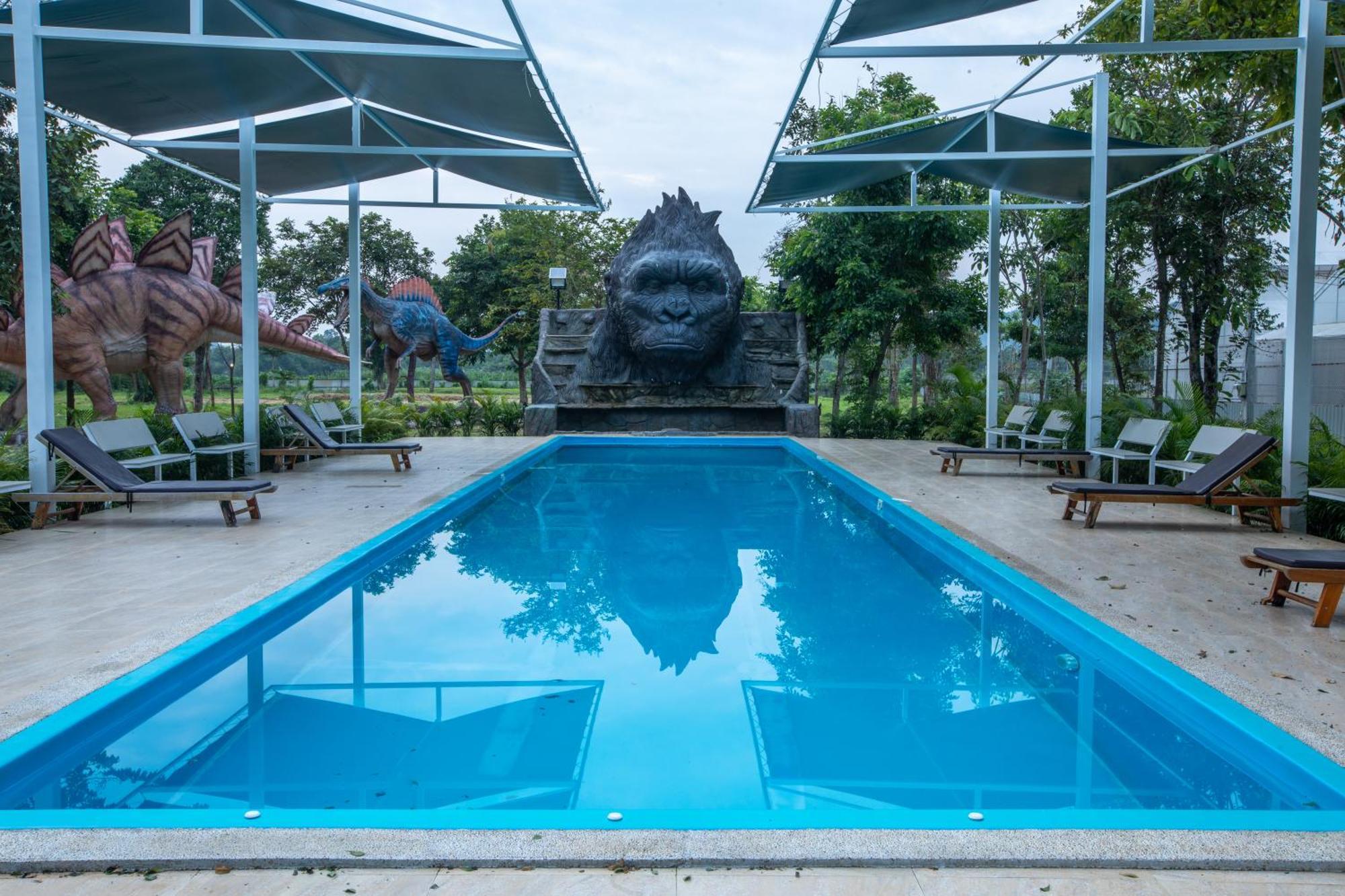 Yoko River Kwai Resort Ban Huai Maenam Noi Buitenkant foto