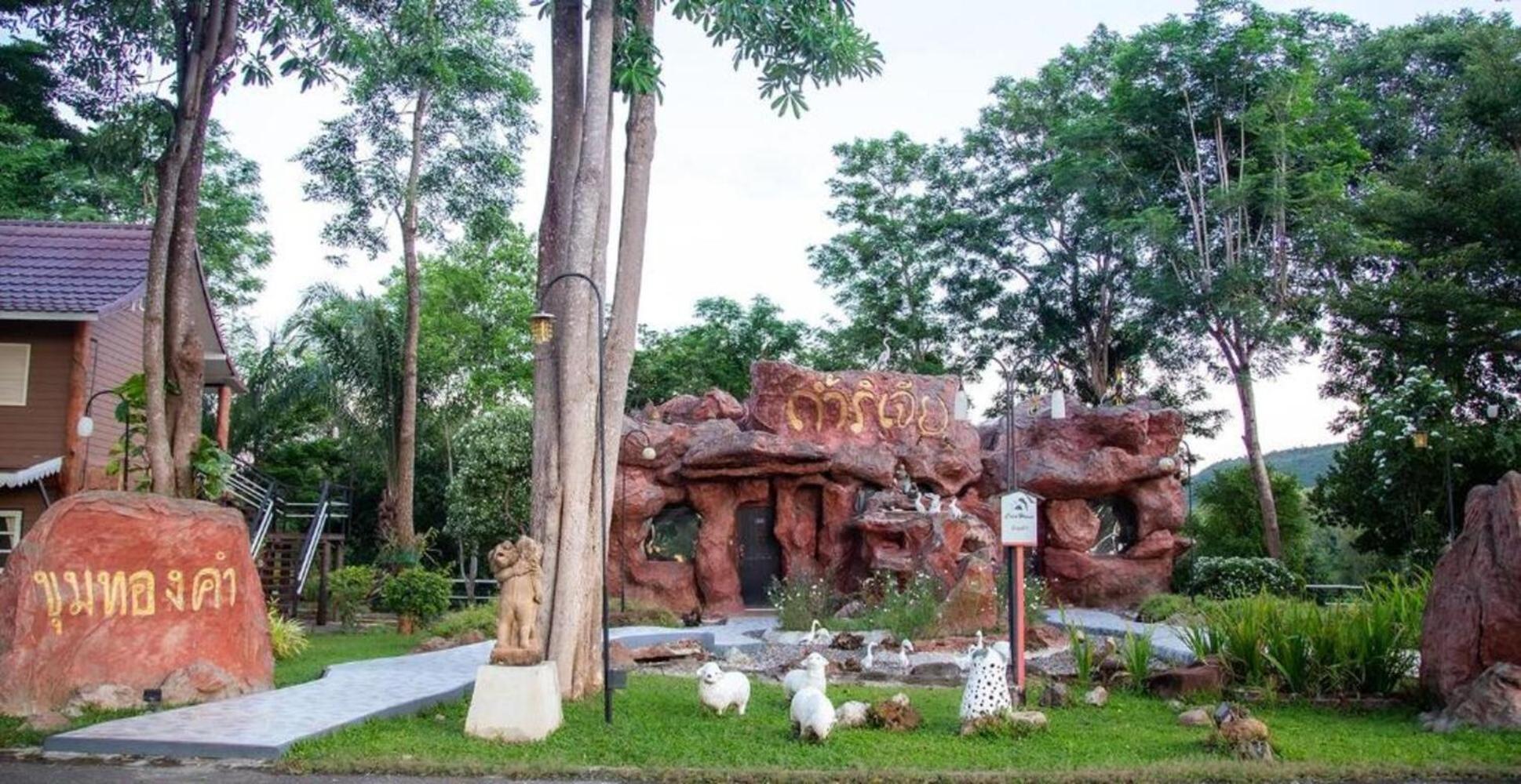 Yoko River Kwai Resort Ban Huai Maenam Noi Buitenkant foto