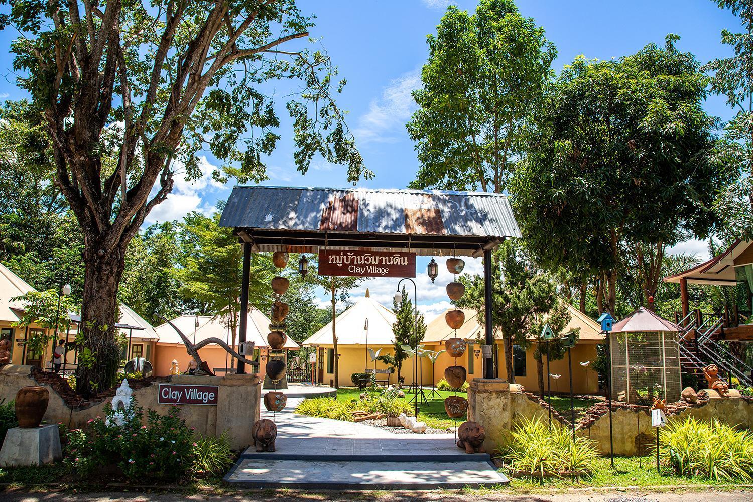 Yoko River Kwai Resort Ban Huai Maenam Noi Buitenkant foto