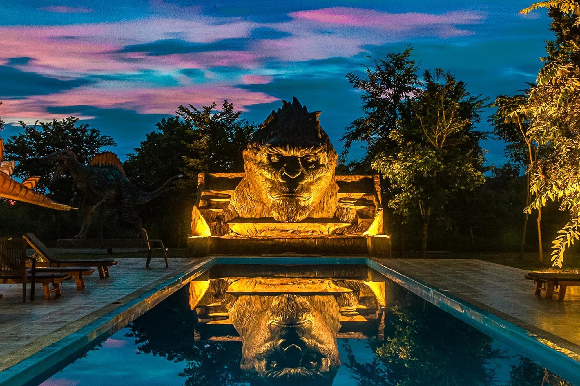Yoko River Kwai Resort Ban Huai Maenam Noi Buitenkant foto