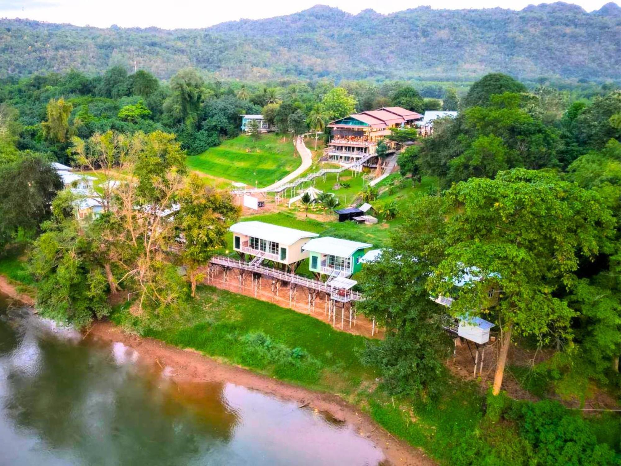 Yoko River Kwai Resort Ban Huai Maenam Noi Buitenkant foto