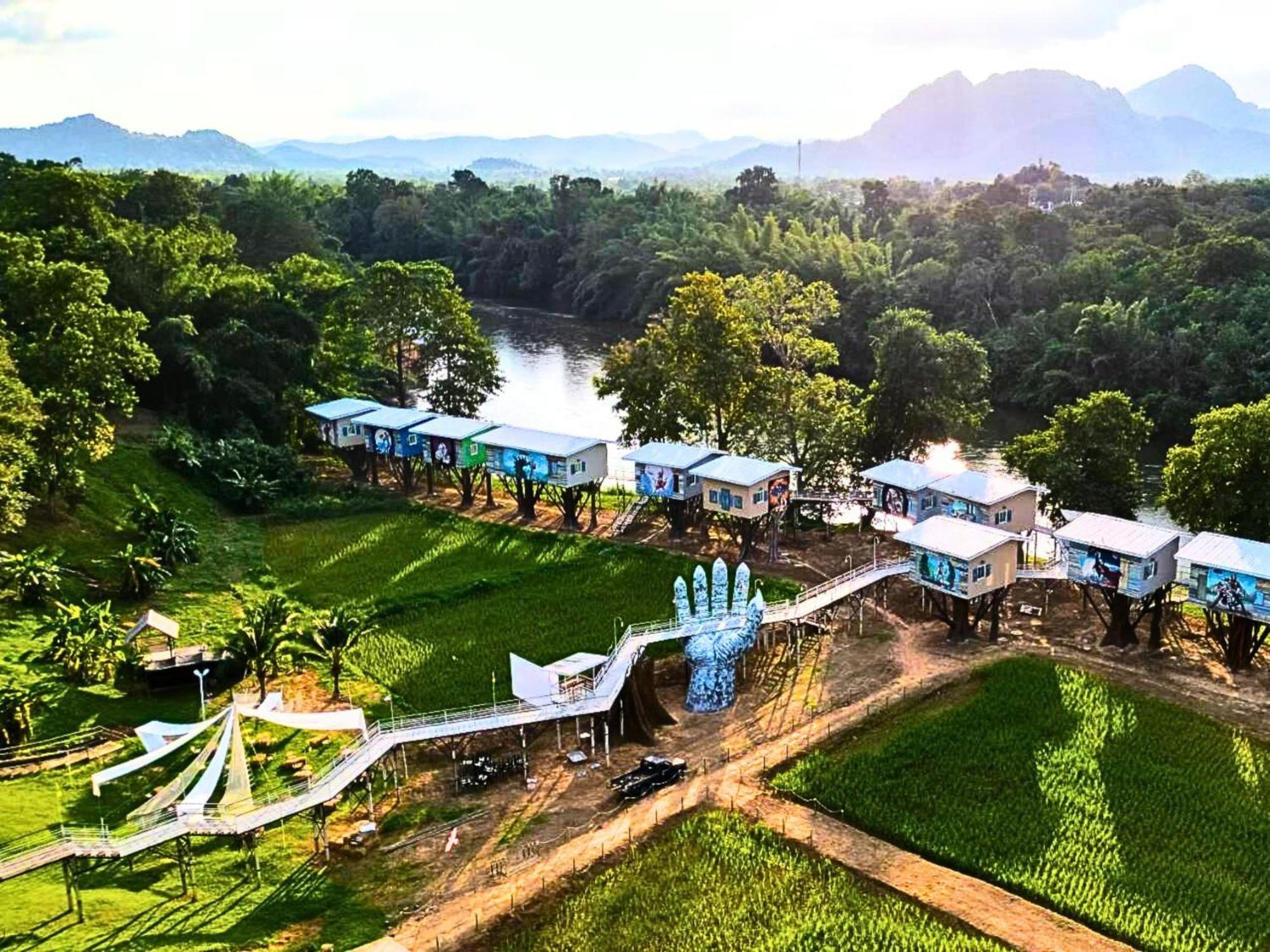 Yoko River Kwai Resort Ban Huai Maenam Noi Buitenkant foto