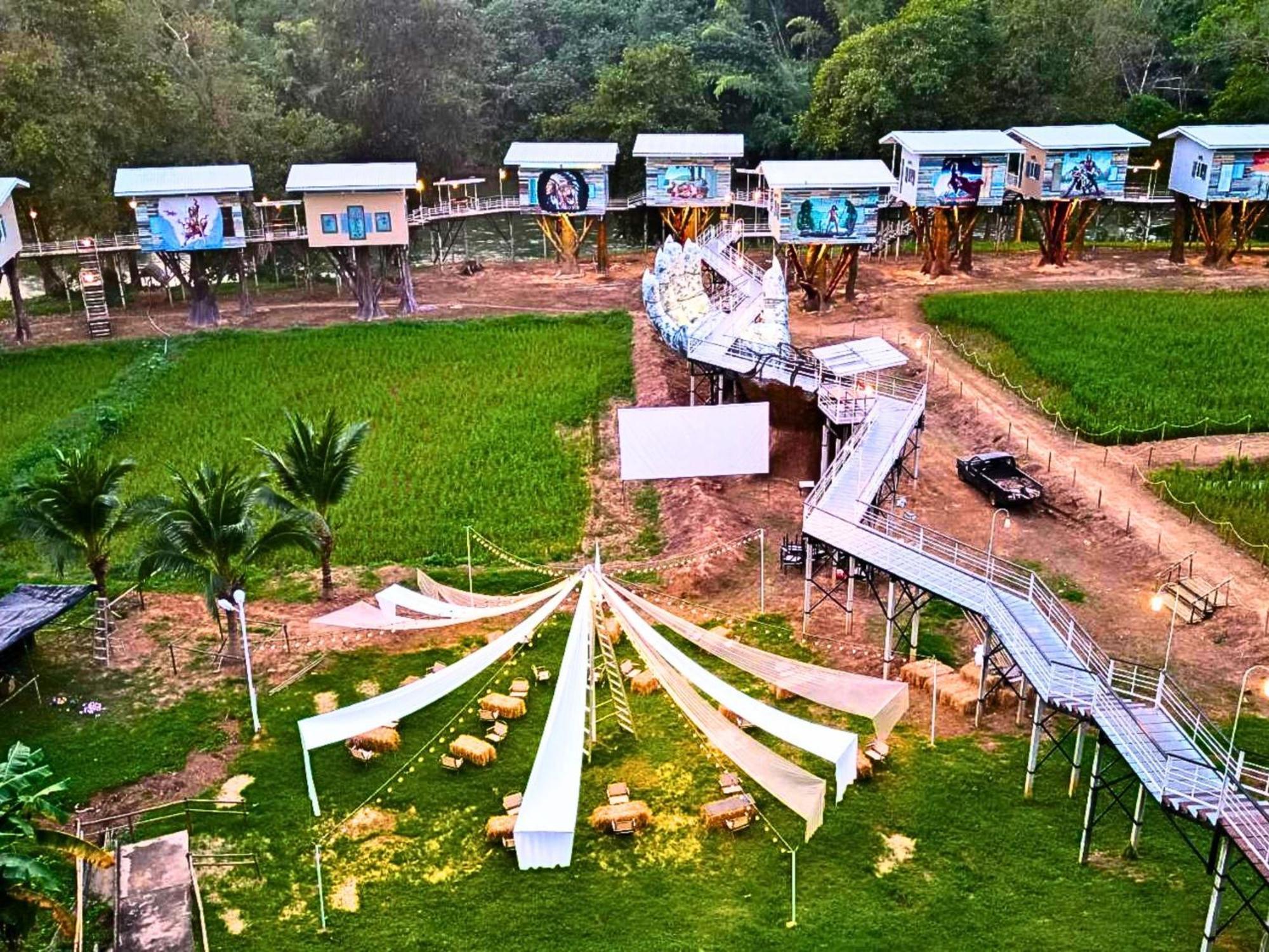 Yoko River Kwai Resort Ban Huai Maenam Noi Buitenkant foto